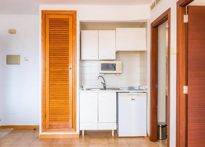 Будинок відпочинку Apto Con Terraza 402 *