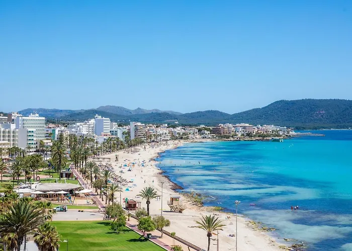 Apto Con Terraza 402 * Кала-Мільор